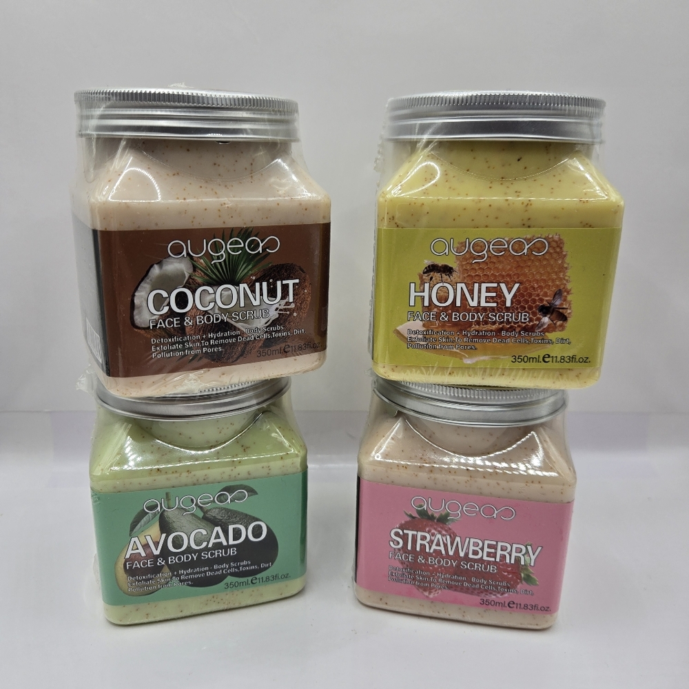 Face And Body Scrub 4 for 20